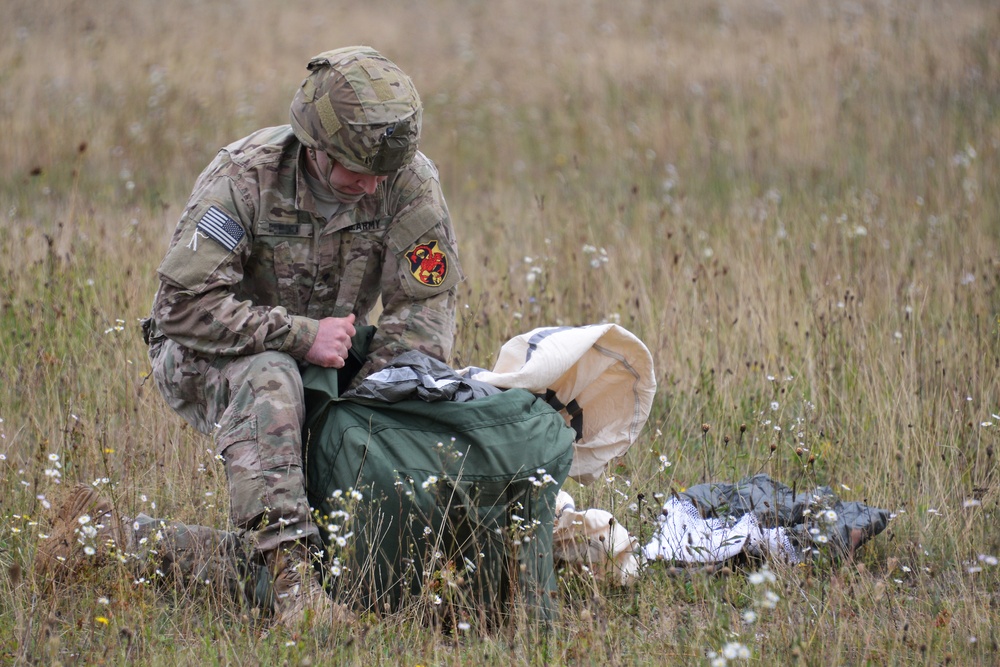 Swift Response, 1st Battalion, 75th Ranger Regiment airborne operation