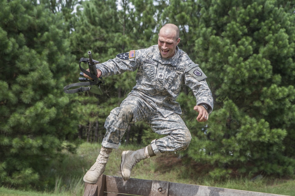 2015 Army Reserve Drill Sergeant of the Year competition