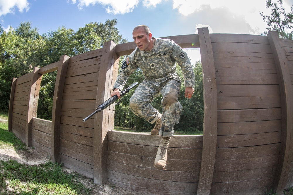 2015 Army Reserve Drill Sergeant of the Year competition