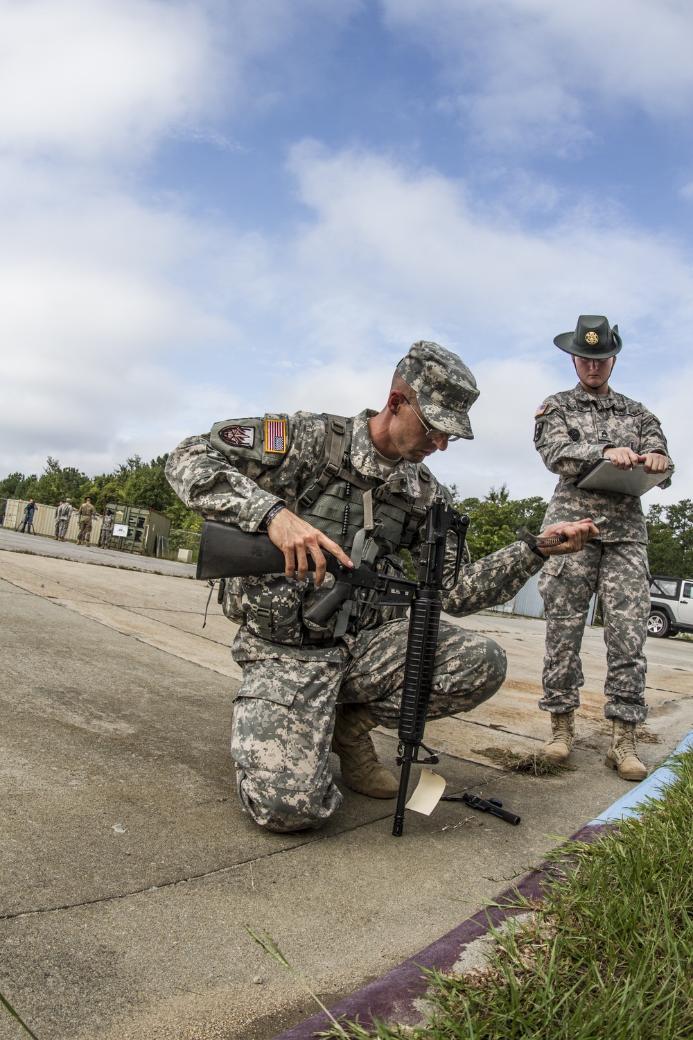 2015 Army Reserve Drill Sergeant of the Year competition