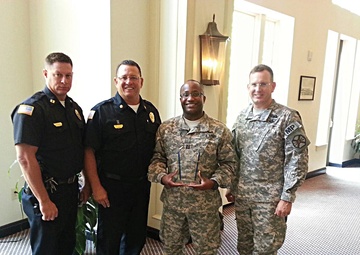 Fort Lee Provost Marshal Office earns state  award