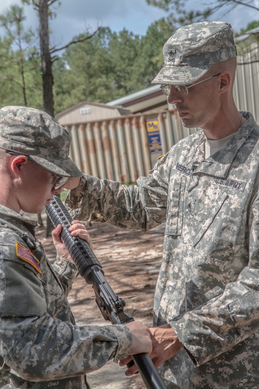 2015 Army Reserve Drill Sergeant of the Year competition