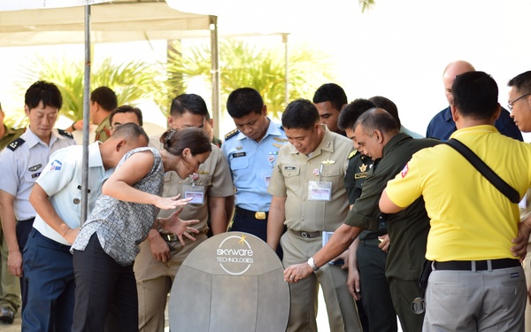 Exercise Pacific Endeavor SatCom Endeavor