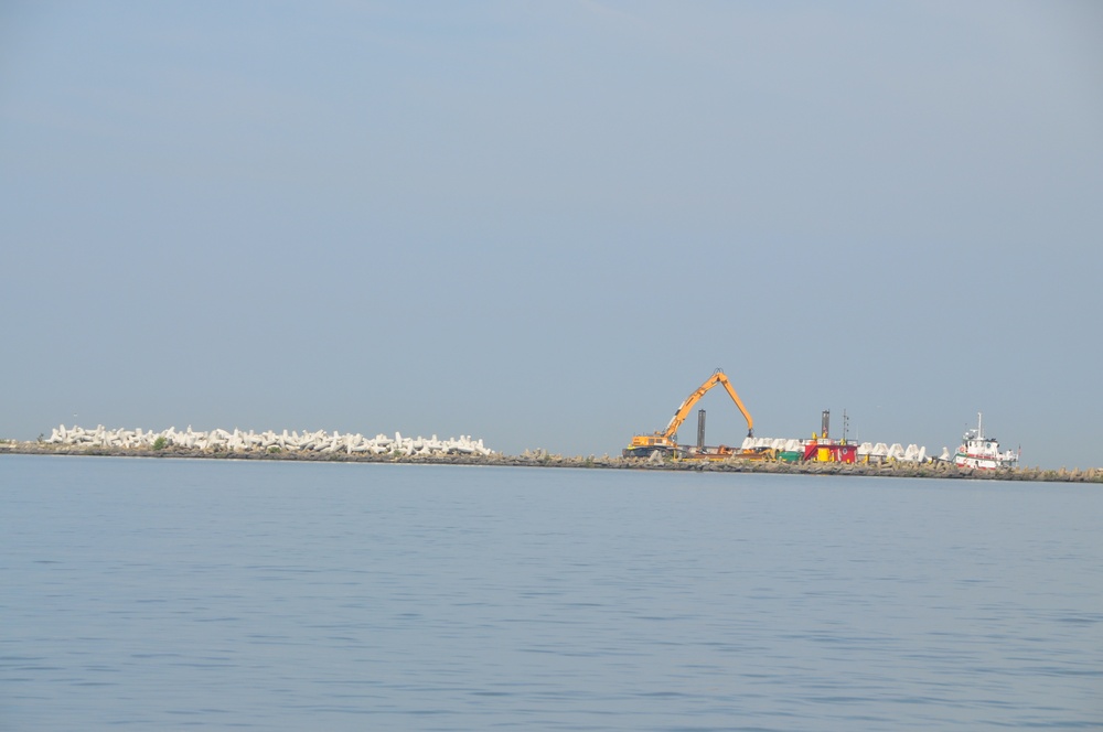 Safely Repairing Cleveland Harbor East Breakwater