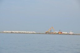 Safely Repairing Cleveland Harbor East Breakwater