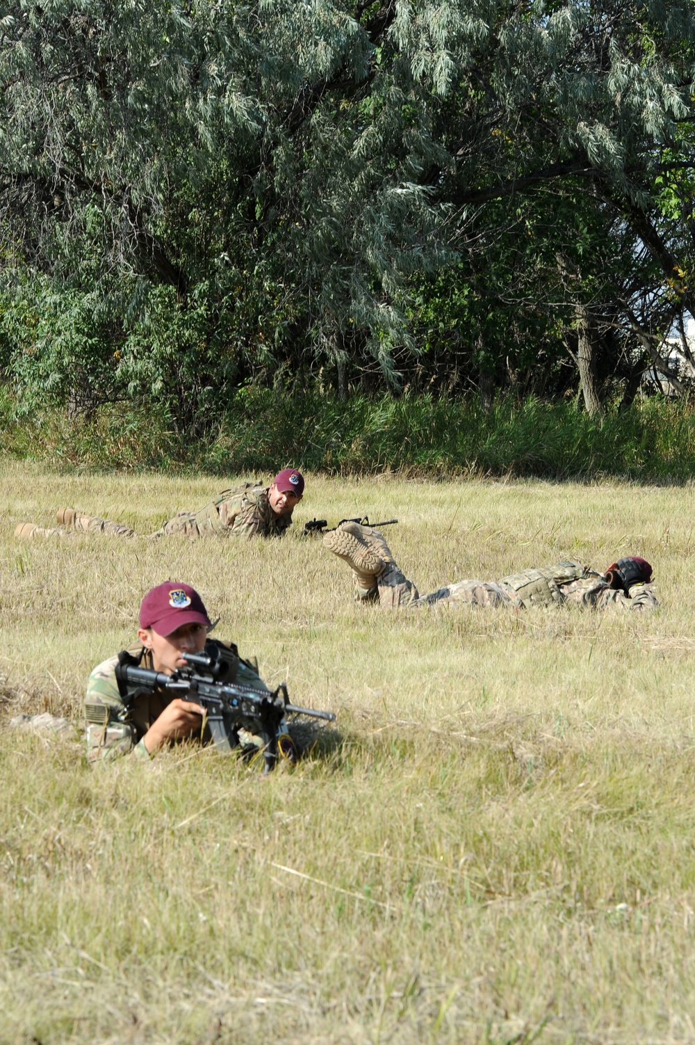 91st Security Forces Group Global Strike Challenge team prepares for the challenge