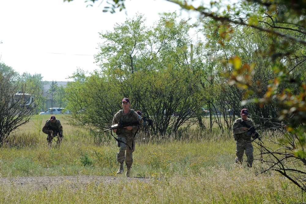 91st Security Forces Group Global Strike Challenge team prepares for the challenge