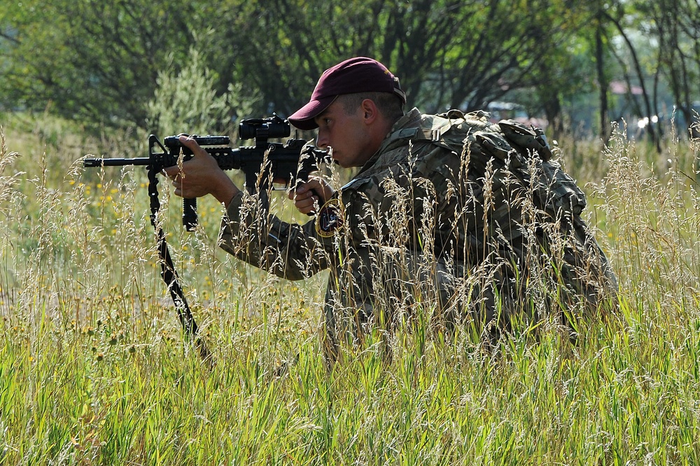 91st Security Forces Group Global Strike Challenge team prepares for the challenge