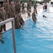 Soldiers learn to survive in the water