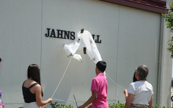 Jahns Hall Dedication