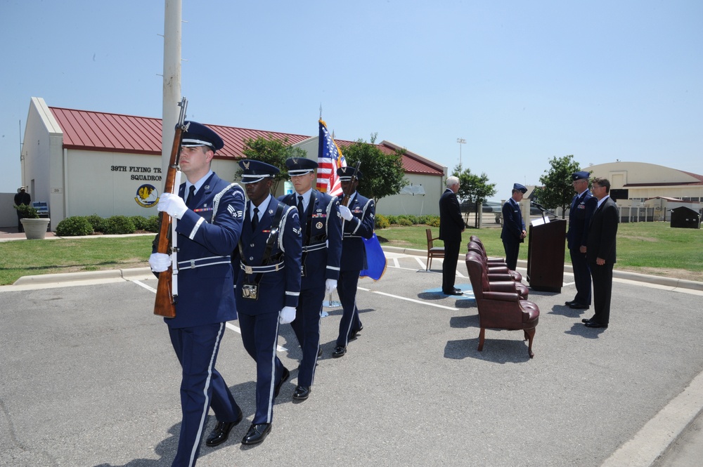 Jahns Hall Dedication