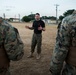 US Marines with SPMAGTF-SC take part in a MCMAP brown belt course