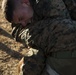 US Marines with SPMAGTF-SC take part in a MCMAP brown belt course