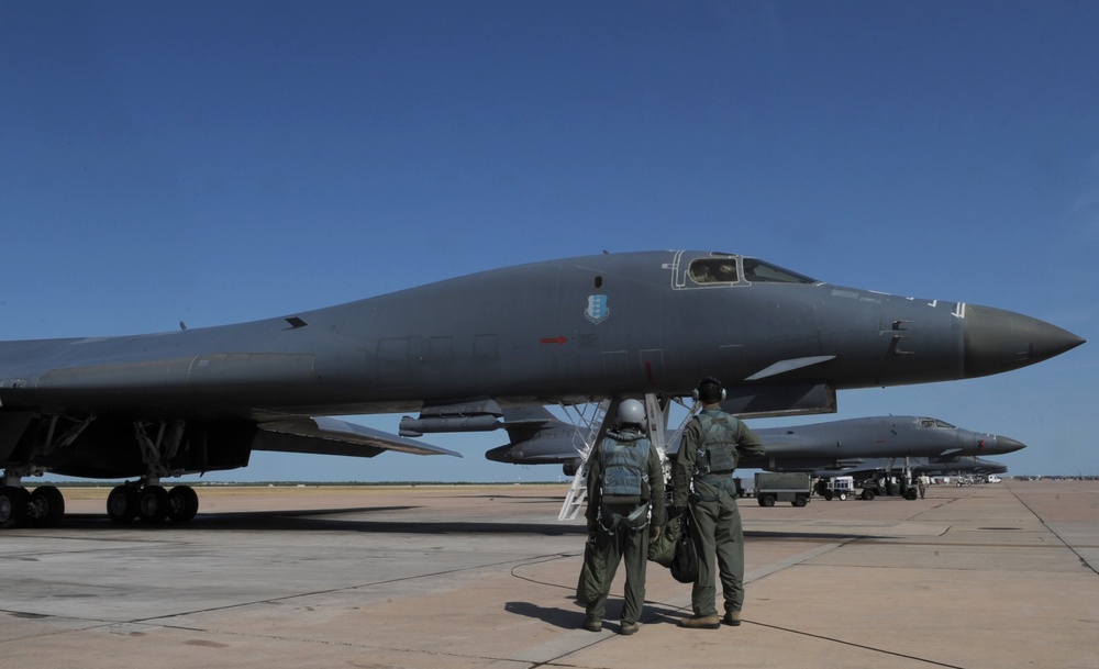 Dyess Air Force Base operations