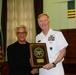 Commander of US 6th Fleet visits Italy