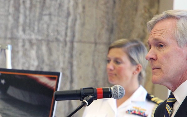 ISU NROTC welcomes SECNAV