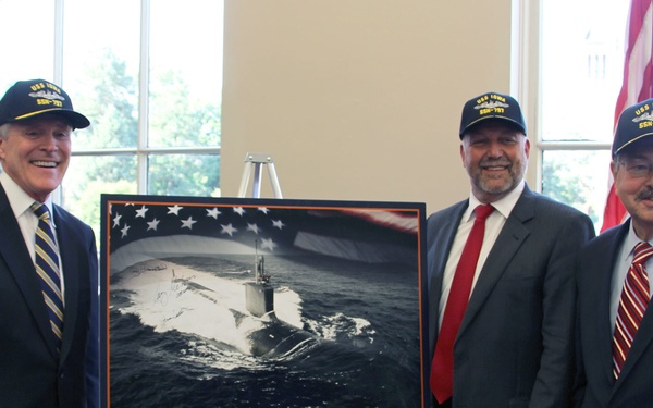 ISU NROTC welcomes SECNAV