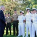 ISU NROTC welcomes SECNAV
