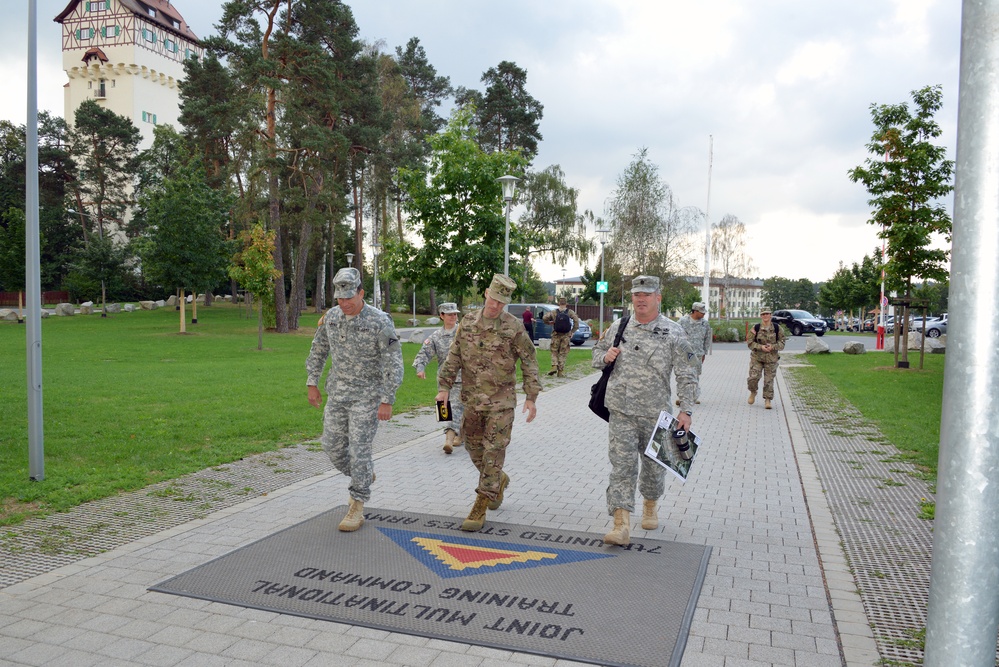 Sgt. Major of the Army Daniel A. Dailey visit at JMTC