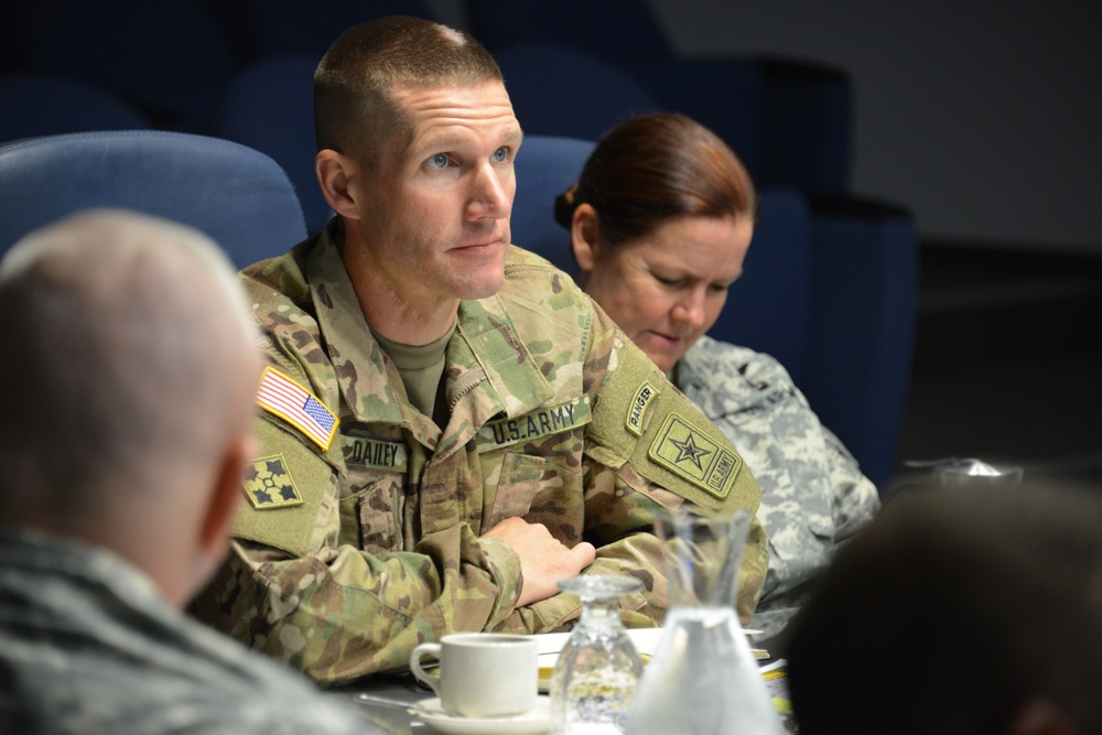 Sgt. Major of the Army Daniel A. Dailey visit at JMTC