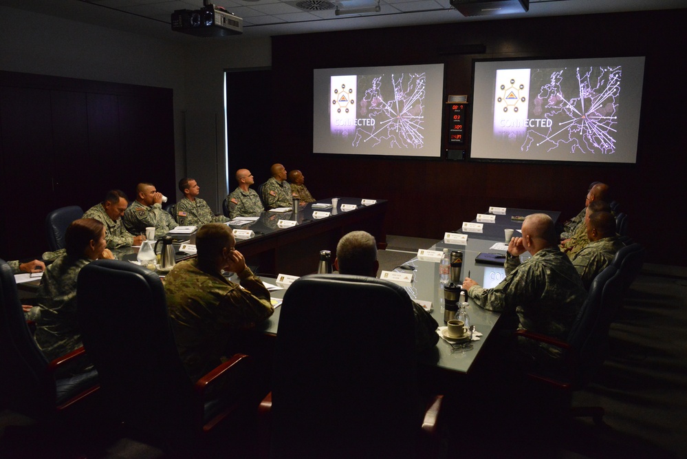 Sgt. Major of the Army Daniel A. Dailey visit at JMTC