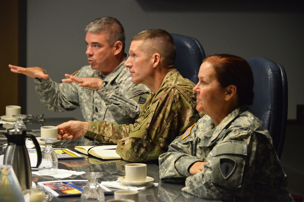 Sgt. Major of the Army Daniel A. Dailey visit at JMTC