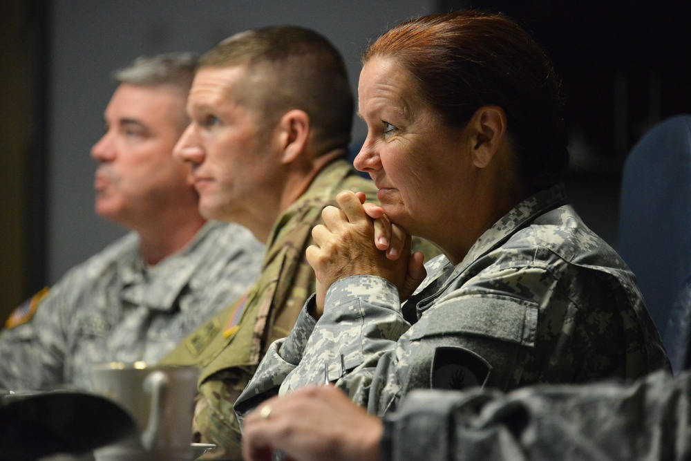 Sgt. Major of the Army Daniel A. Dailey visit at JMTC