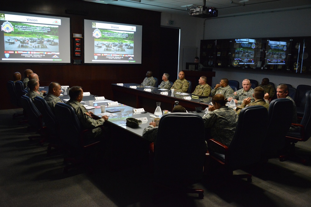 Sgt. Major of the Army Daniel A. Dailey visit at JMTC