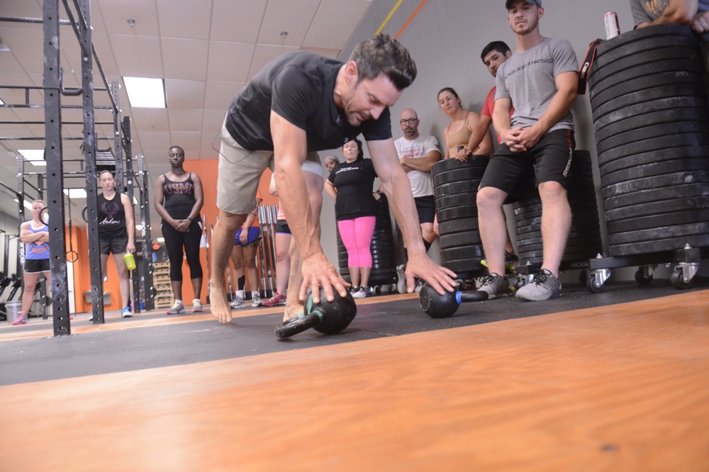 Pull-up clinic