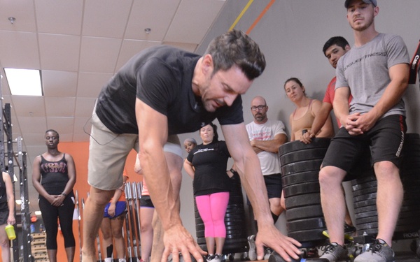 Pull-up clinic