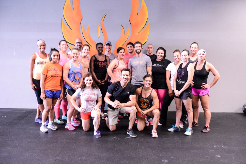 Pull-up clinic