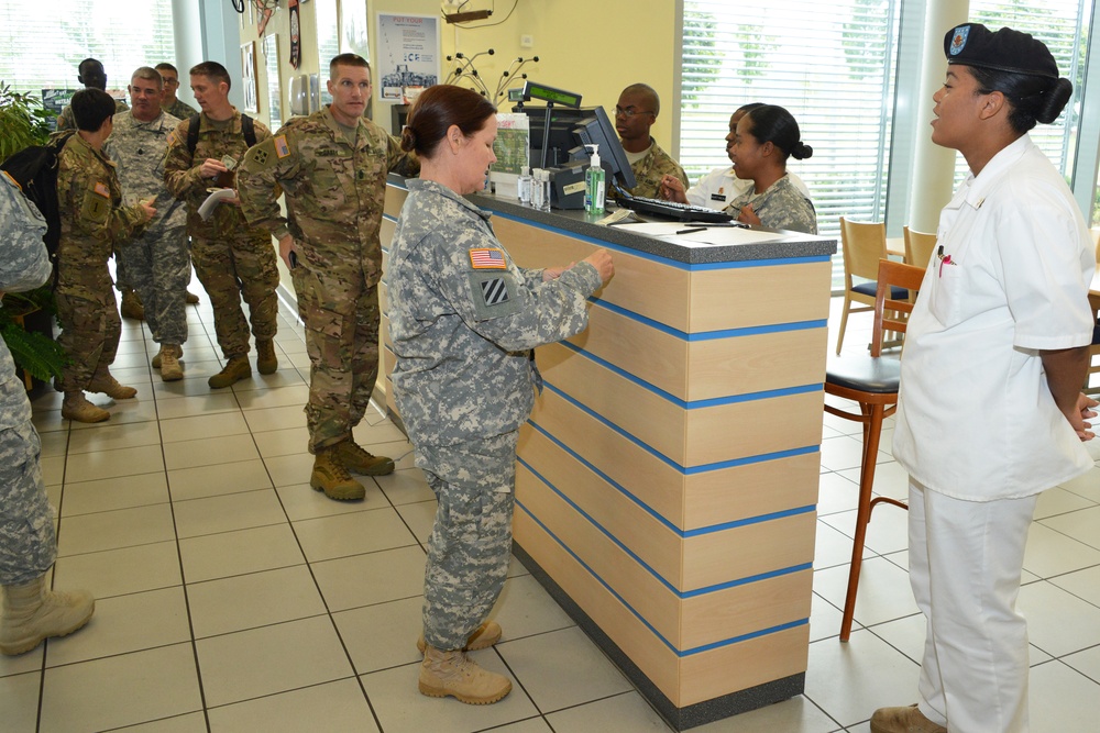 Sgt. Major of the Army Daniel A. Dailey visit at JMTC