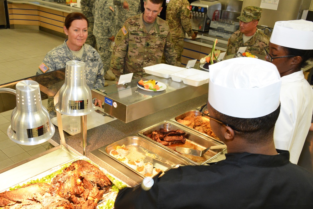 Sgt. Major of the Army Daniel A. Dailey visit at JMTC