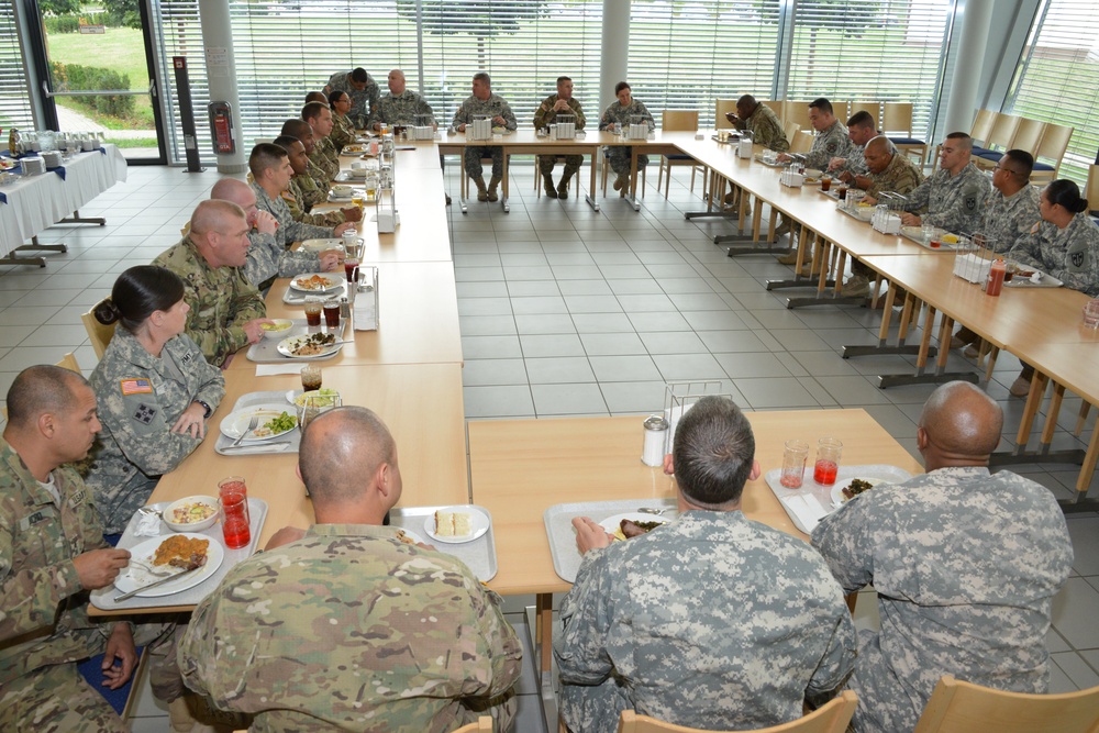 Sgt. Major of the Army Daniel A. Dailey visit at JMTC