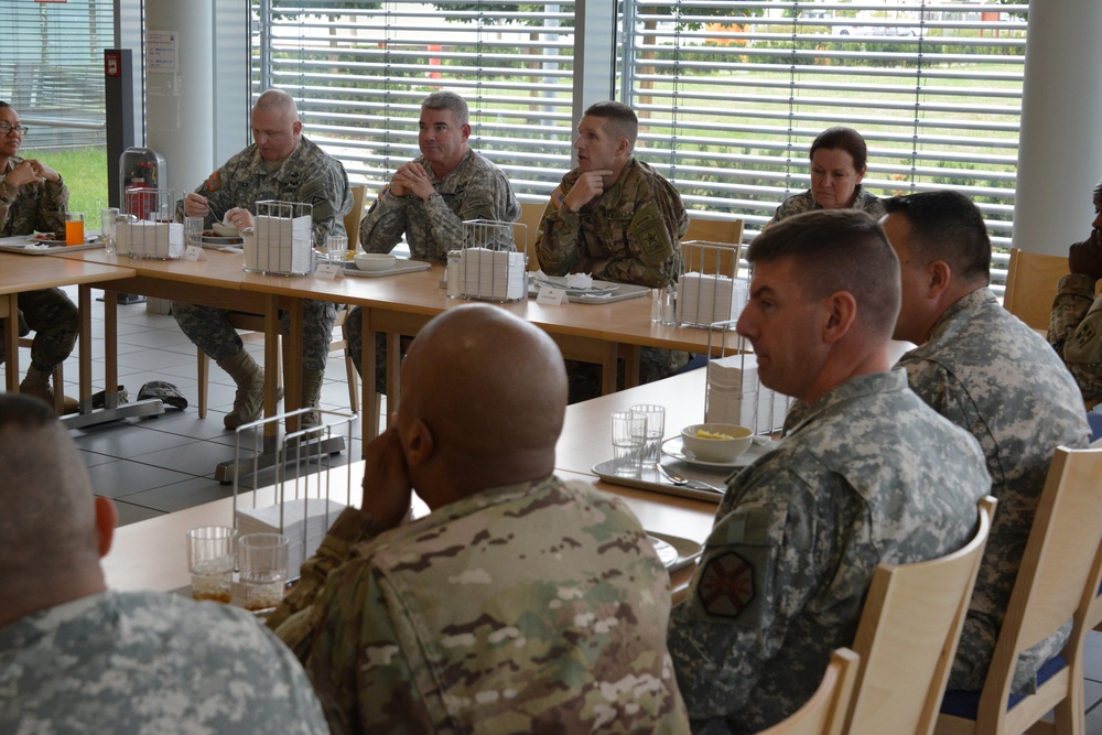 Sgt. Major of the Army Daniel A. Dailey visit at JMTC