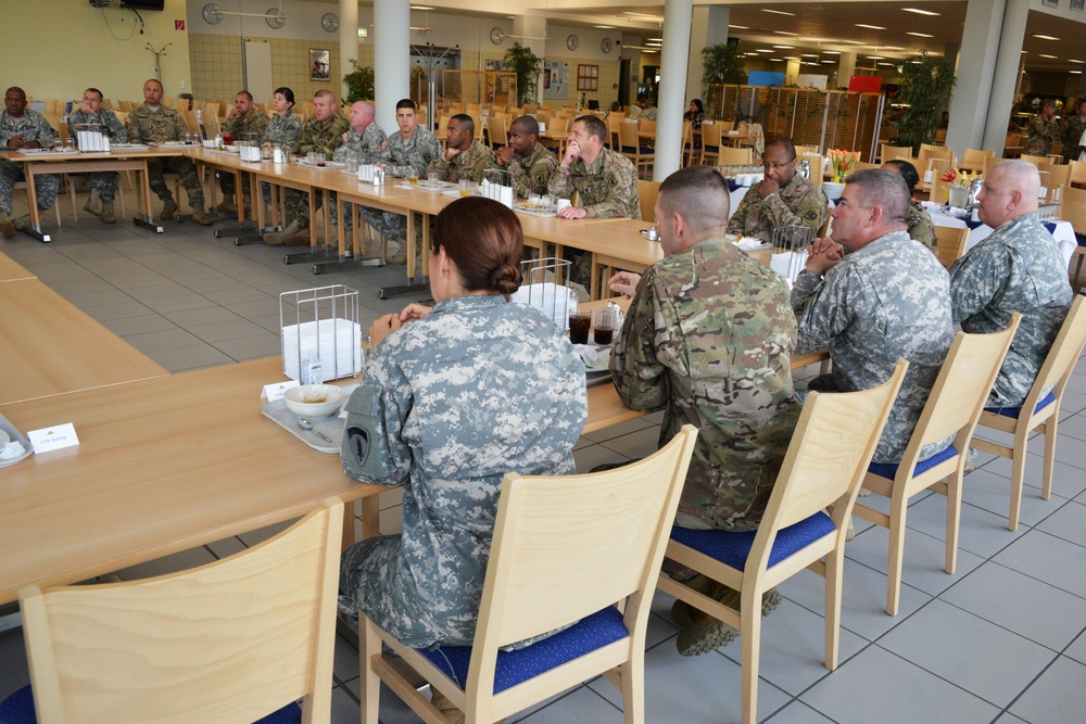 Sgt. Major of the Army Daniel A. Dailey visit at JMTC