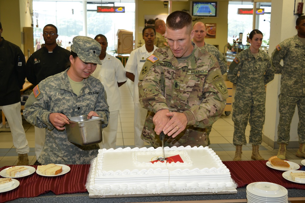 Sgt. Major of the Army Daniel A. Dailey visit at JMTC