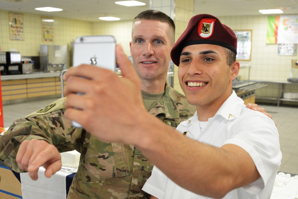 Sgt. Maj. of the Army Daniel A. Dailey visit at JMTC