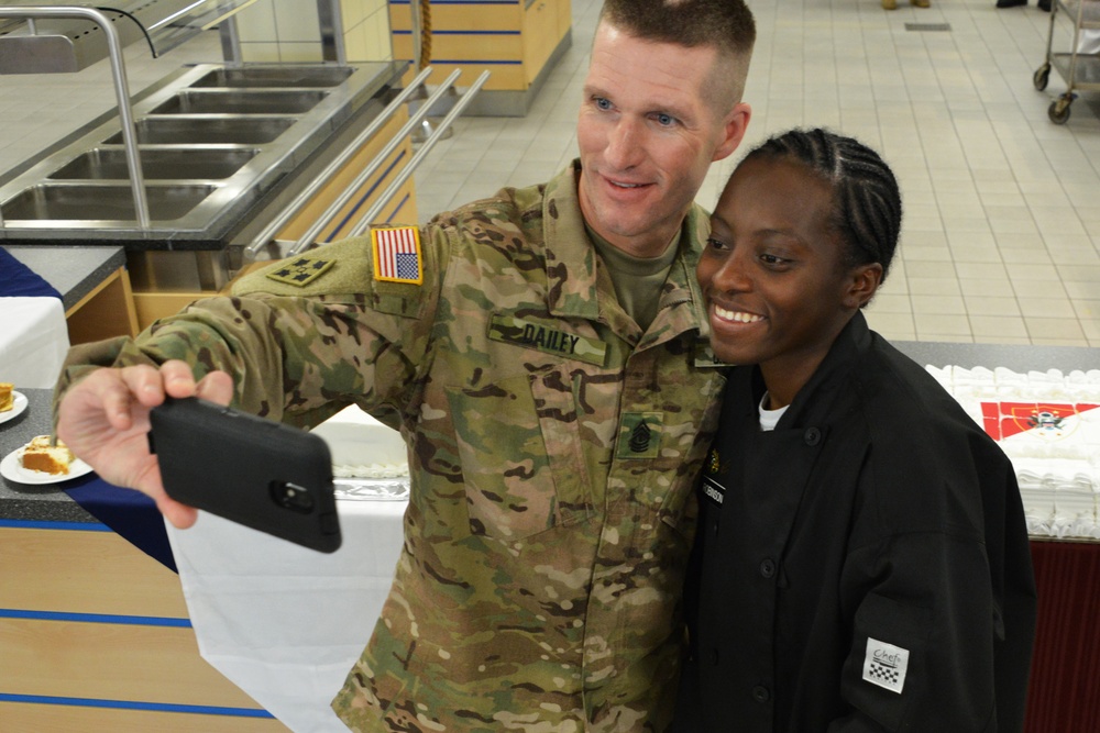 Sgt. Maj. of the Army Daniel A. Dailey visit at JMTC