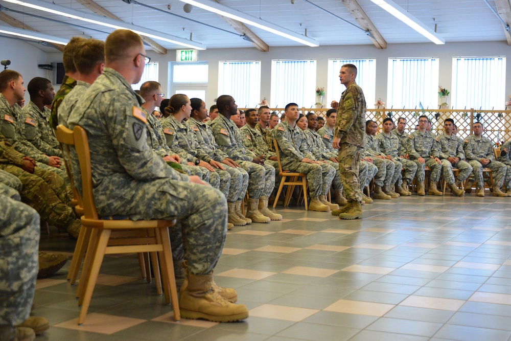 Sgt. Maj. of the Army Daniel A. Dailey visit at JMTC