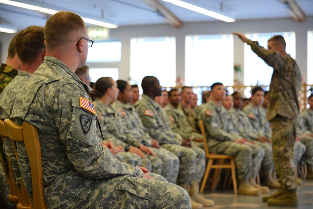 Sgt. Maj. of the Army Daniel A. Dailey visit at JMTC