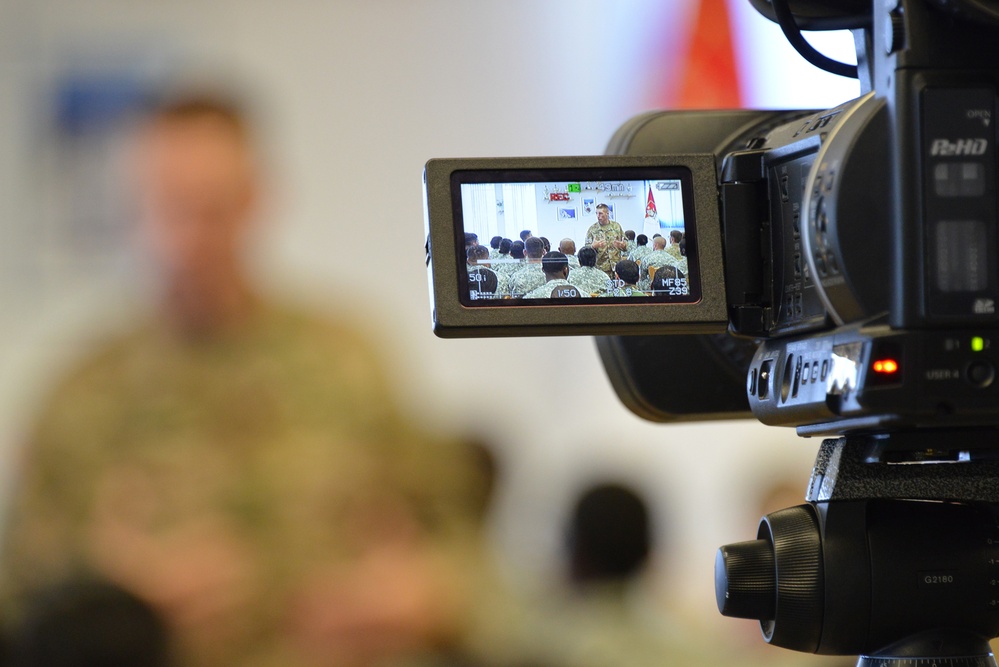 Sgt. Maj. of the Army Daniel A. Dailey visit at JMTC