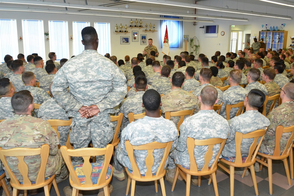 Sgt. Maj. of the Army Daniel A. Dailey visit at JMTC