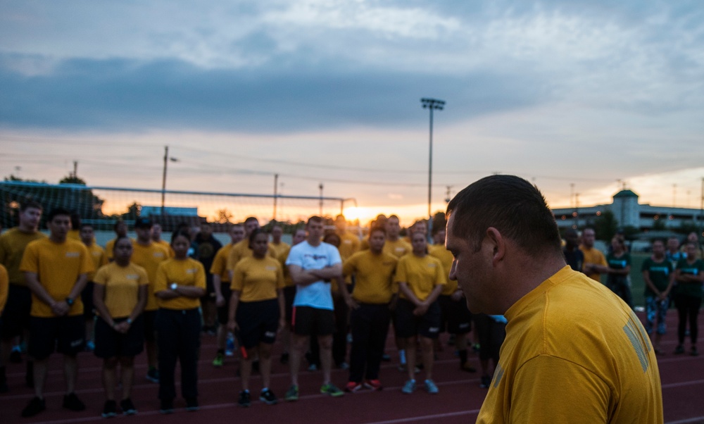 Walk for suicide prevention and awareness