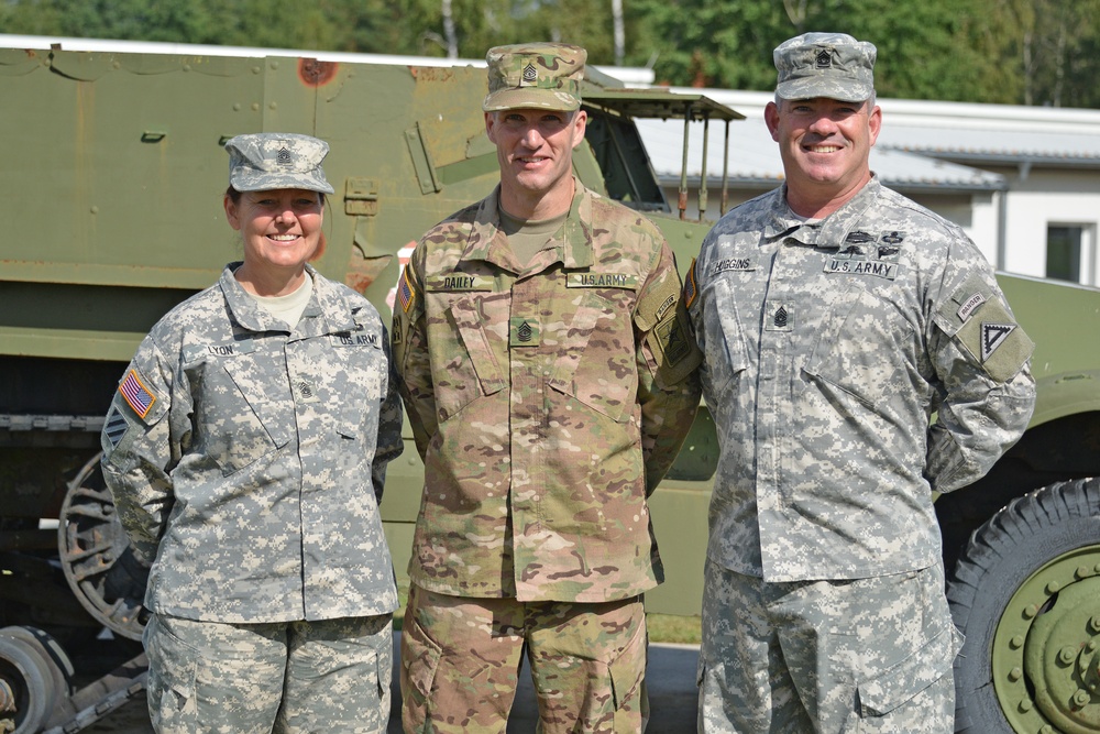 Sgt. Maj. of the Army Daniel A. Dailey visit at JMTC