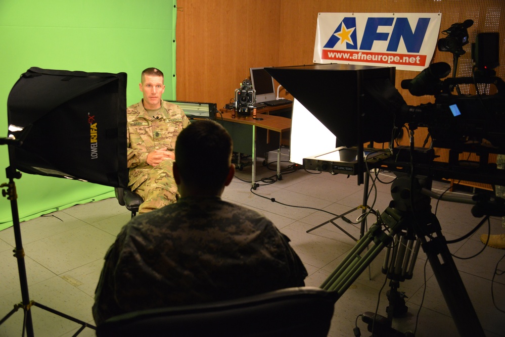 Sgt. Maj. of the Army Daniel A. Dailey visit at JMTC