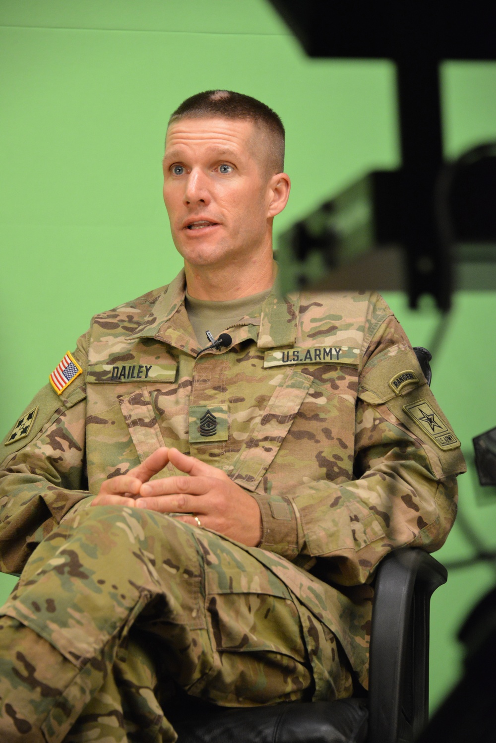 Sgt. Maj. of the Army Daniel A. Dailey visit at JMTC