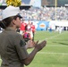 3rd MAW Marines join San Diego Chargers pre-game festivities