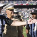 3rd MAW Marines join San Diego Chargers pre-game festivities