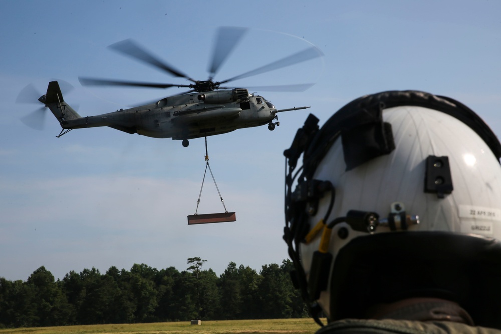 CLB-2 hones skills with HSTs